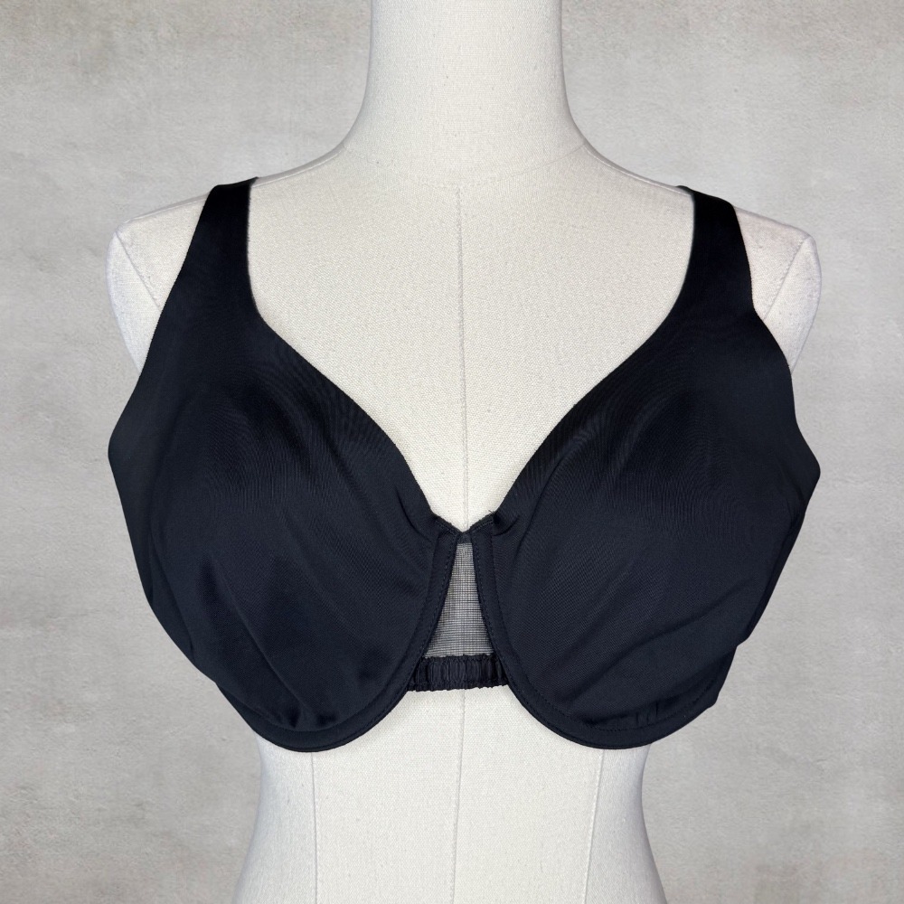Thirdlove 24/7 Classic Underwire Unlined Minimizer Bra 38B Black